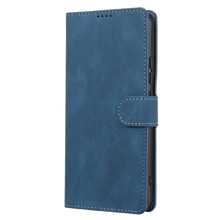 For Samsung Galaxy S23 5G Fantasy Classic Skin-feel Calfskin Texture PU Phone Case