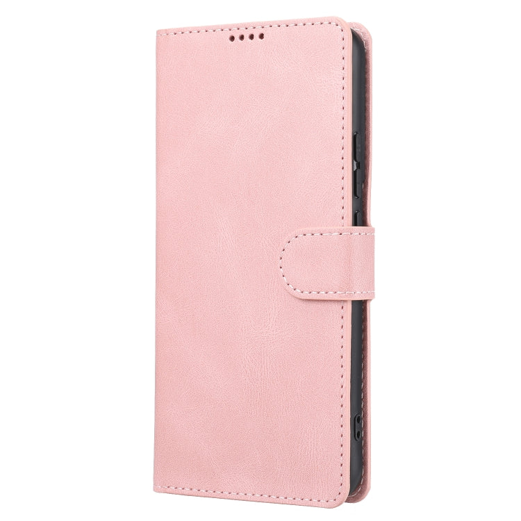 For Samsung Galaxy S23+ 5G Fantasy Classic Skin-feel Calfskin Texture PU Phone Case