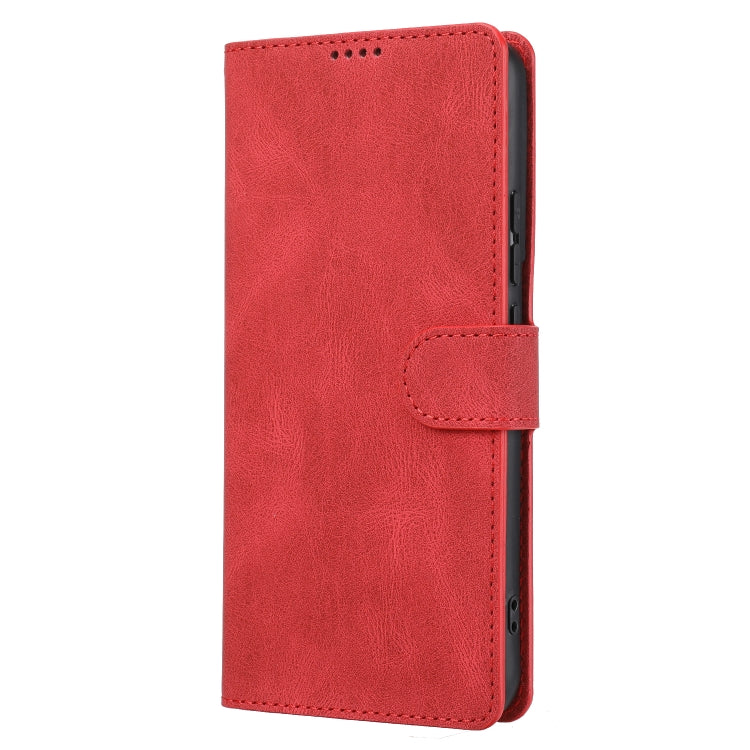 For Samsung Galaxy S23+ 5G Fantasy Classic Skin-feel Calfskin Texture PU Phone Case