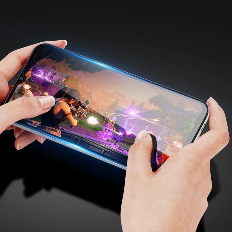 For OPPO A57 4G / A57s / A57e / A77 4G 10pcs DUX DUCIS 0.33mm 9H Medium Alumina Tempered Glass Film