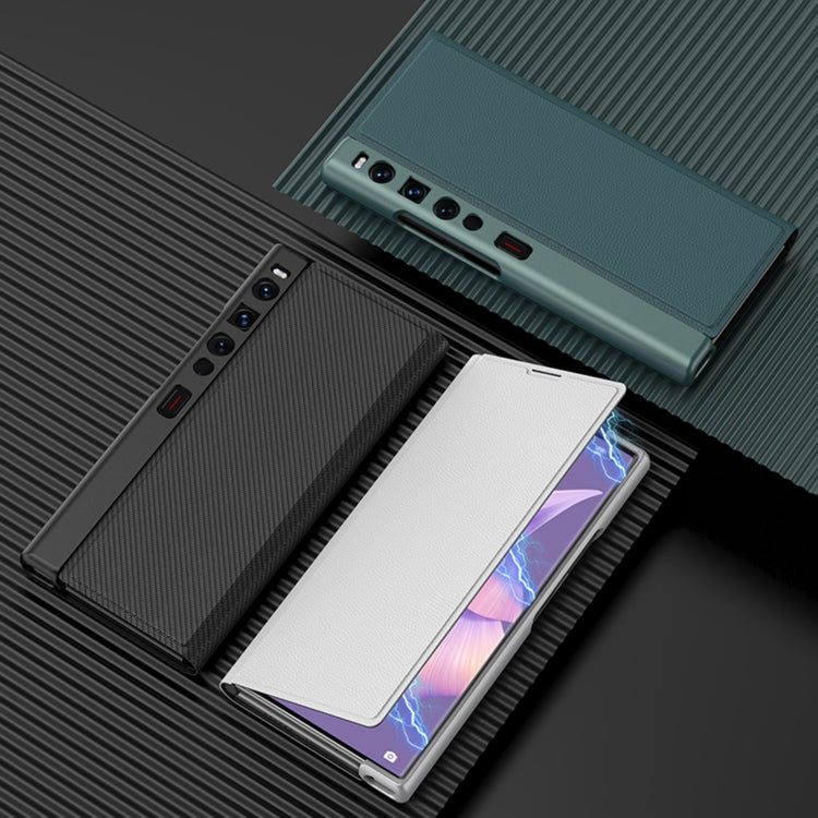 For Huawei Mate Xs 2 GKK Magnetic Folding Shockproof Protective Leather Phone Case