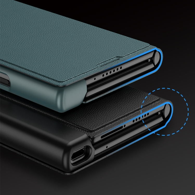 For Huawei Mate Xs 2 GKK Magnetic Folding Shockproof Protective Leather Phone Case