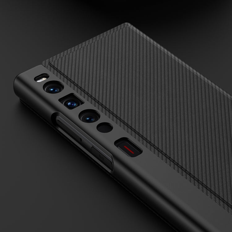 For Huawei Mate Xs 2 GKK Magnetic Folding Shockproof Protective Leather Phone Case