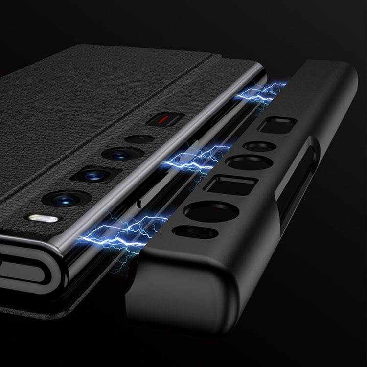 For Huawei Mate Xs 2 GKK Magnetic Folding Shockproof Protective Leather Phone Case