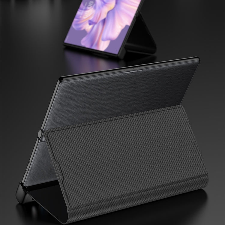 For Huawei Mate Xs 2 GKK Magnetic Folding Shockproof Protective Leather Phone Case