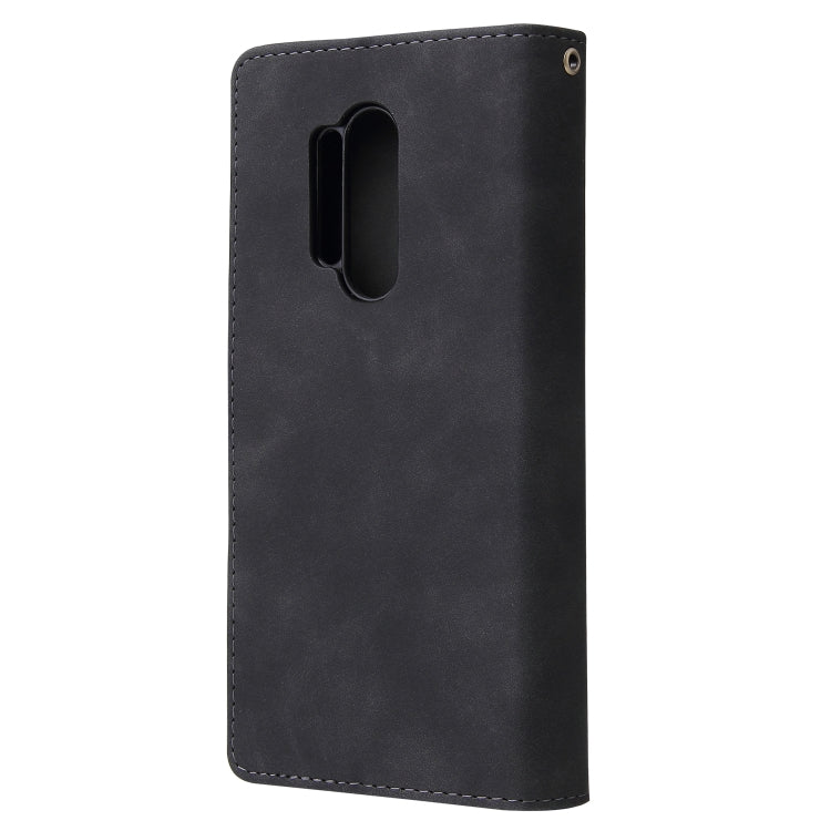 For OnePlus 8 Pro Multifunctional Horizontal Flip Leather Case, with Card Slot & Holder & Zipper Wallet & Photo Frame
