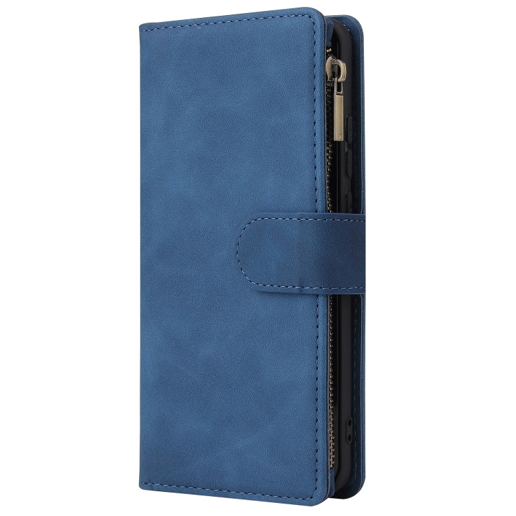 For Huawei P40 Pro Multifunctional Horizontal Flip Leather Case, with Card Slot & Holder & Zipper Wallet & Photo Frame