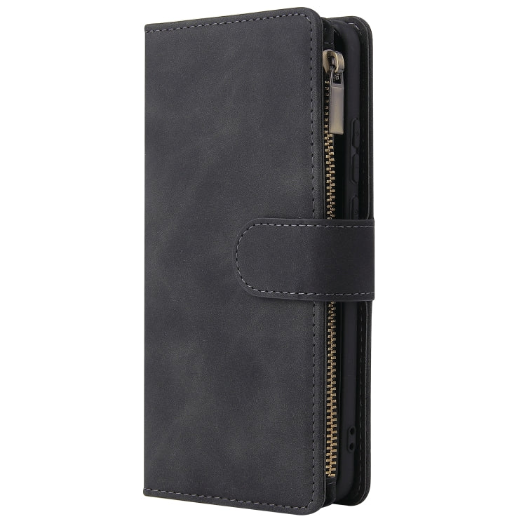For Huawei P40 Pro Multifunctional Horizontal Flip Leather Case, with Card Slot & Holder & Zipper Wallet & Photo Frame