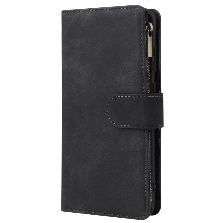For Galaxy S20+ Multifunctional Horizontal Flip Leather Case, with Card Slot & Holder & Zipper Wallet & Photo Frame