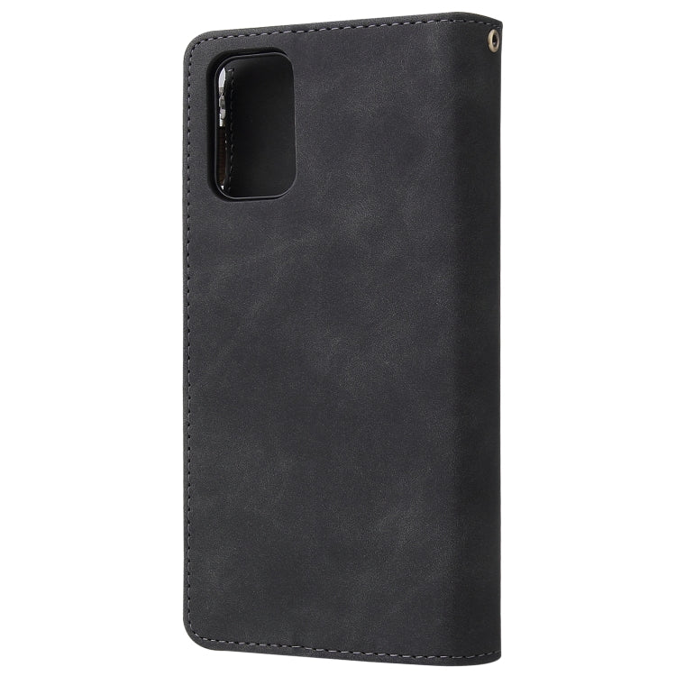 For Galaxy S20+ Multifunctional Horizontal Flip Leather Case, with Card Slot & Holder & Zipper Wallet & Photo Frame