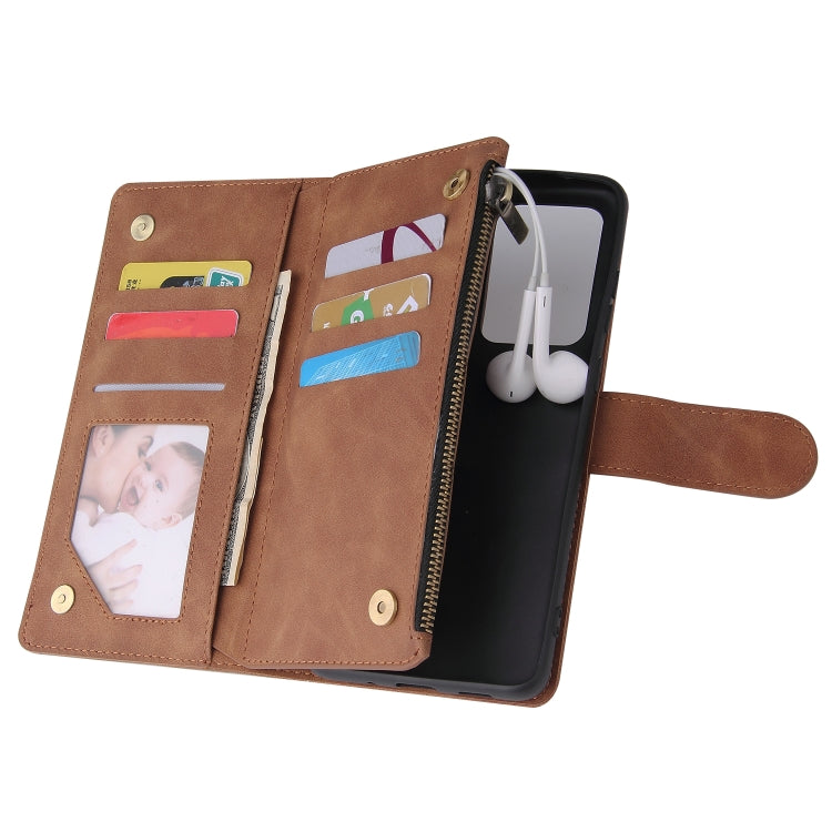 For Galaxy S20 Ultra Multifunctional Horizontal Flip Leather Case, with Card Slot & Holder & Zipper Wallet & Photo Frame