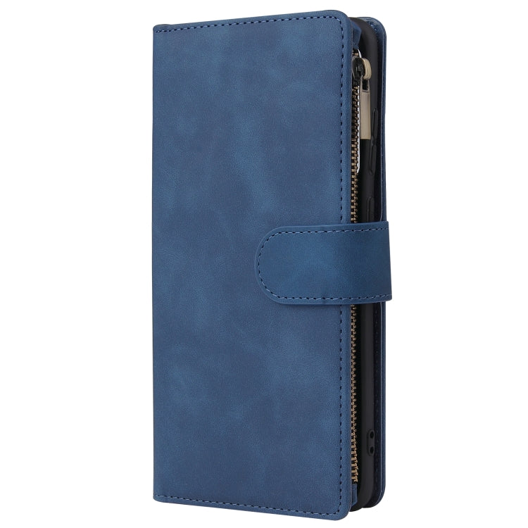 For Galaxy S20 Ultra Multifunctional Horizontal Flip Leather Case, with Card Slot & Holder & Zipper Wallet & Photo Frame