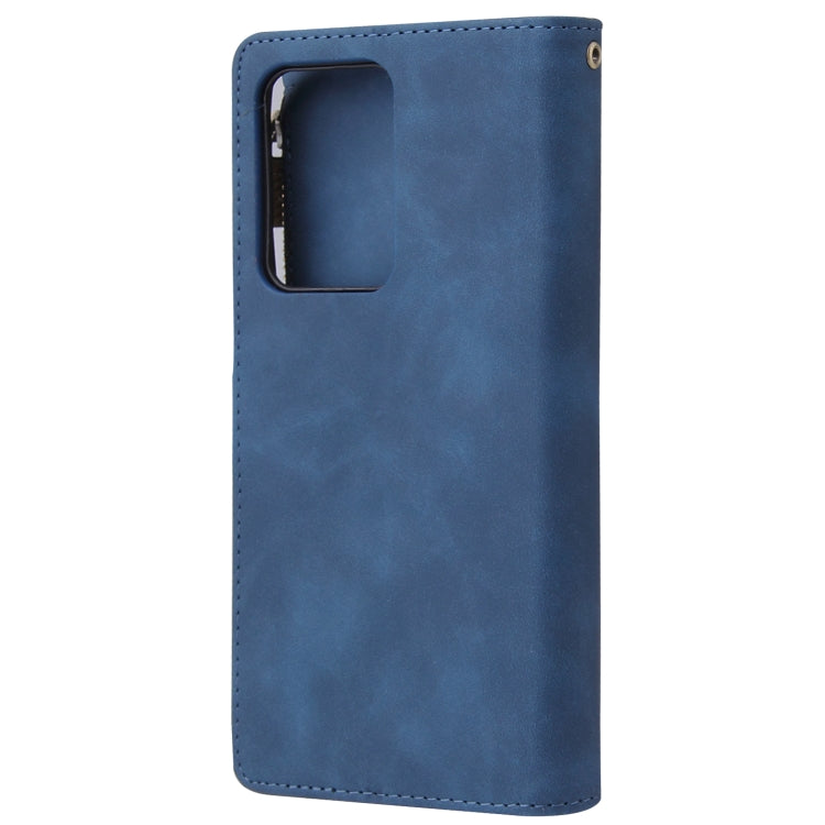 For Galaxy S20 Ultra Multifunctional Horizontal Flip Leather Case, with Card Slot & Holder & Zipper Wallet & Photo Frame