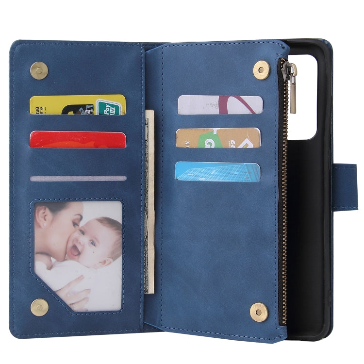 For Galaxy S20 Ultra Multifunctional Horizontal Flip Leather Case, with Card Slot & Holder & Zipper Wallet & Photo Frame
