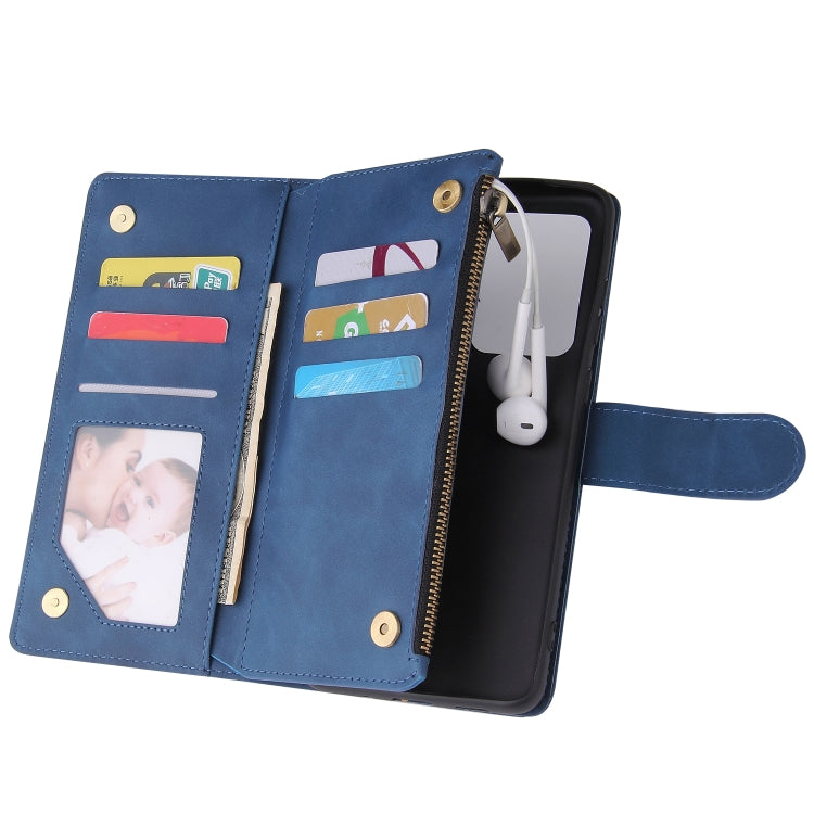 For Galaxy S20 Ultra Multifunctional Horizontal Flip Leather Case, with Card Slot & Holder & Zipper Wallet & Photo Frame