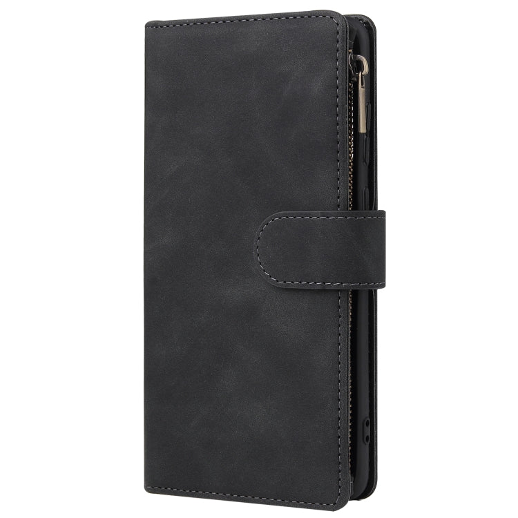 For Galaxy S20 Ultra Multifunctional Horizontal Flip Leather Case, with Card Slot & Holder & Zipper Wallet & Photo Frame