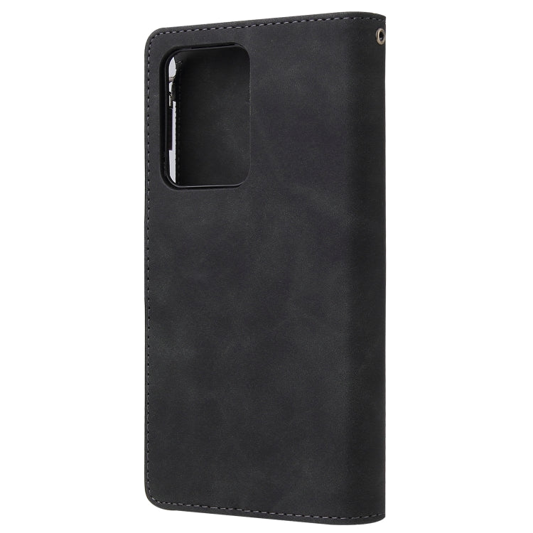 For Galaxy S20 Ultra Multifunctional Horizontal Flip Leather Case, with Card Slot & Holder & Zipper Wallet & Photo Frame