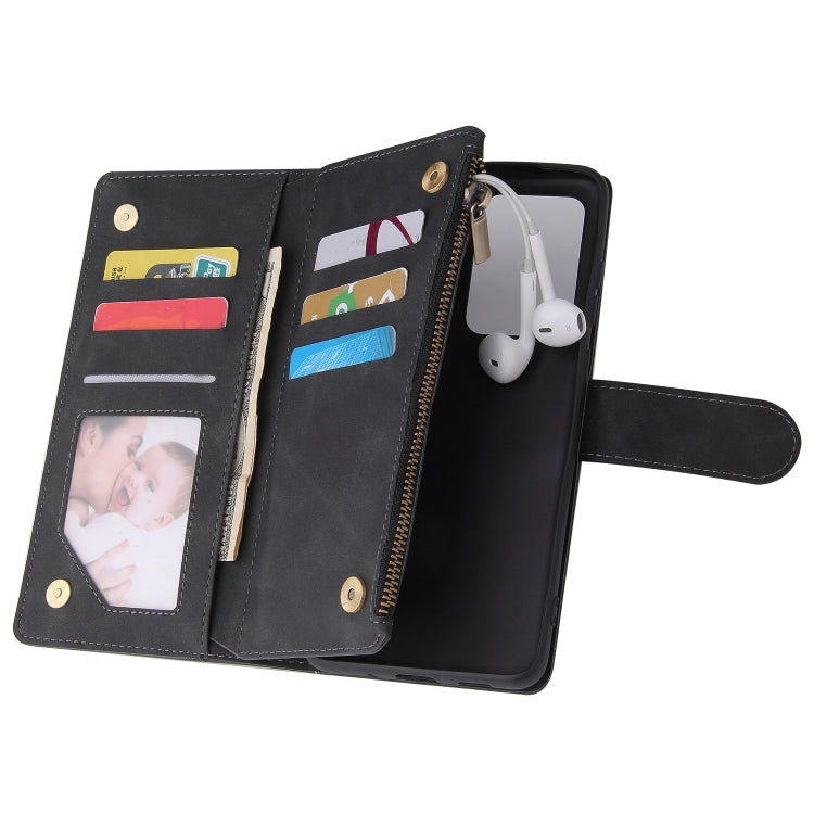 For Galaxy S20 Ultra Multifunctional Horizontal Flip Leather Case, with Card Slot & Holder & Zipper Wallet & Photo Frame