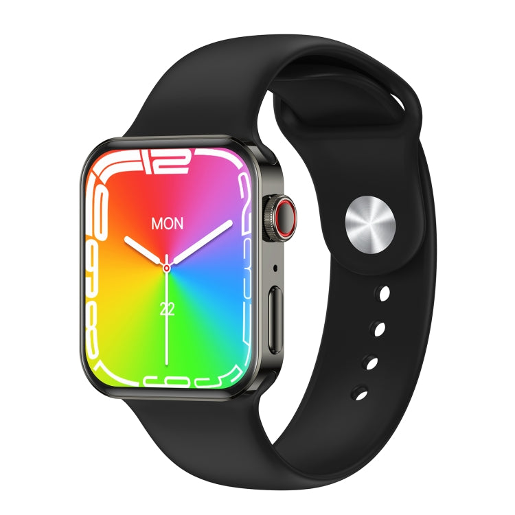 N76 Pro Max 1.92 inch Square Screen Smart Watch Supports Non-invasive Blood Glucose/Blood Oxygen Monitoring