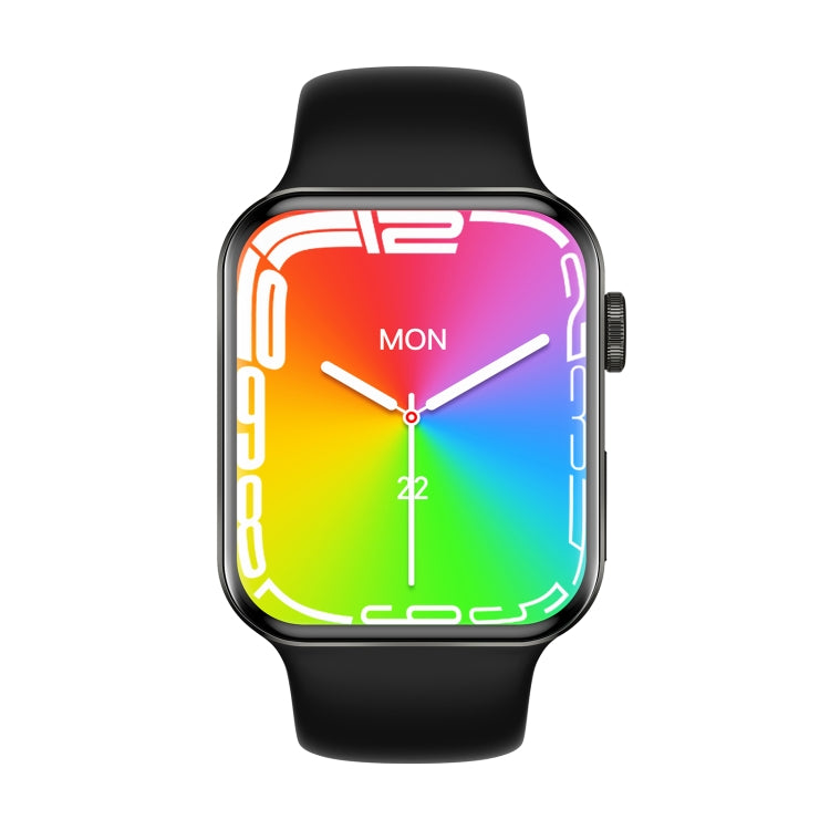 N76 Pro Max 1.92 inch Square Screen Smart Watch Supports Non-invasive Blood Glucose/Blood Oxygen Monitoring