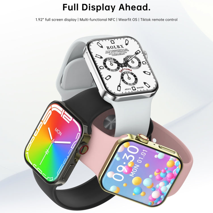 N76 Pro Max 1.92 inch Square Screen Smart Watch Supports Non-invasive Blood Glucose/Blood Oxygen Monitoring