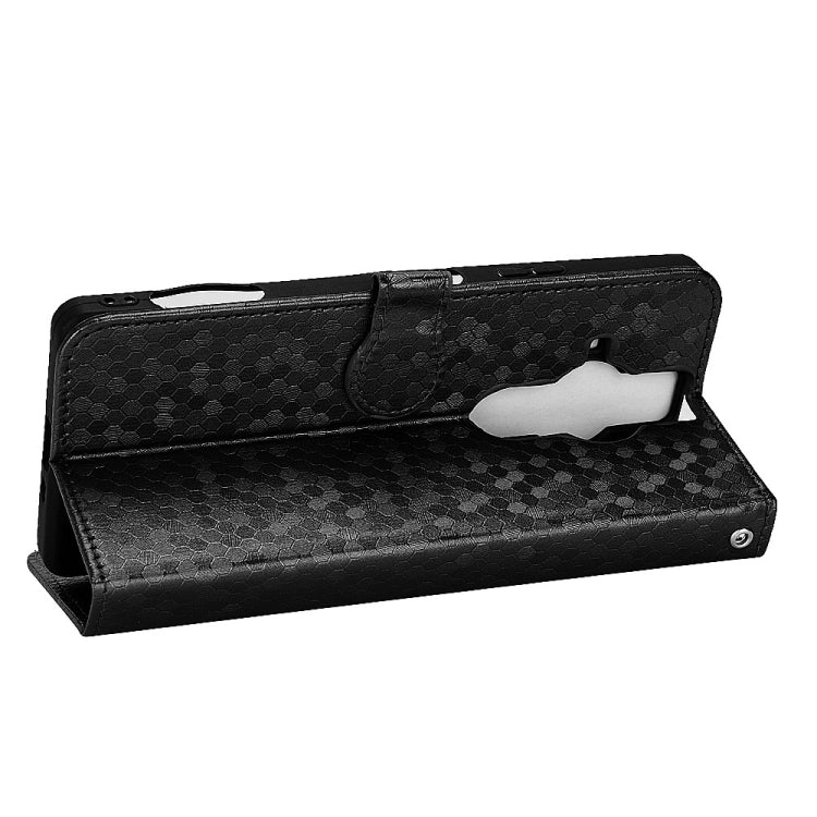 For Sony Xperia Pro-I Honeycomb Dot Texture Leather Phone Case