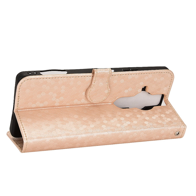 For Sony Xperia Pro-I Honeycomb Dot Texture Leather Phone Case