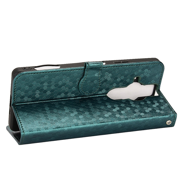 For Sony Xperia Pro-I Honeycomb Dot Texture Leather Phone Case