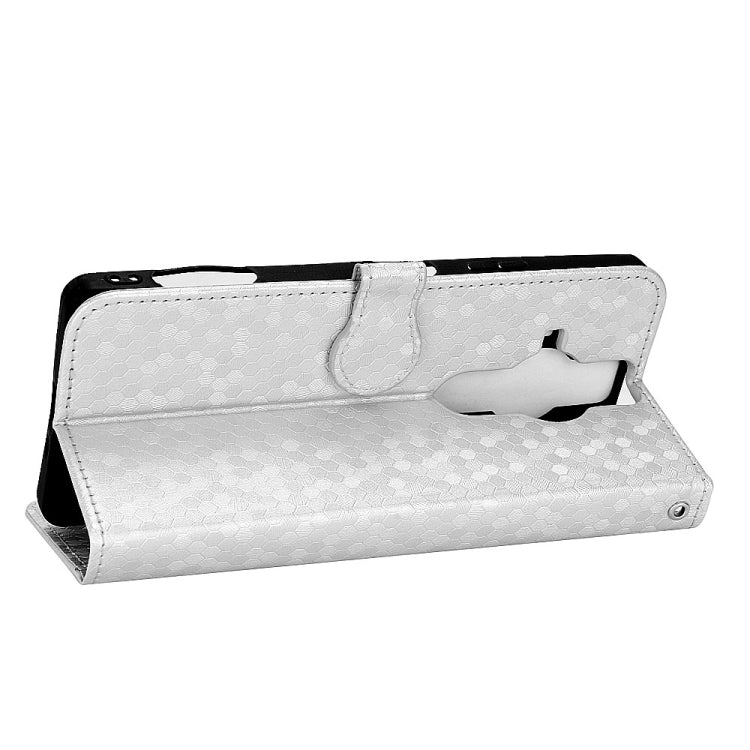 For Sony Xperia Pro-I Honeycomb Dot Texture Leather Phone Case