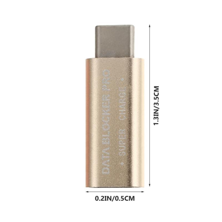 GE07 USB-C / Type-C Data Blocker Fast Charging Connector