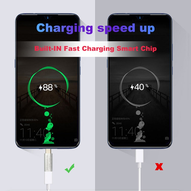 GE07 USB-C / Type-C Data Blocker Fast Charging Connector