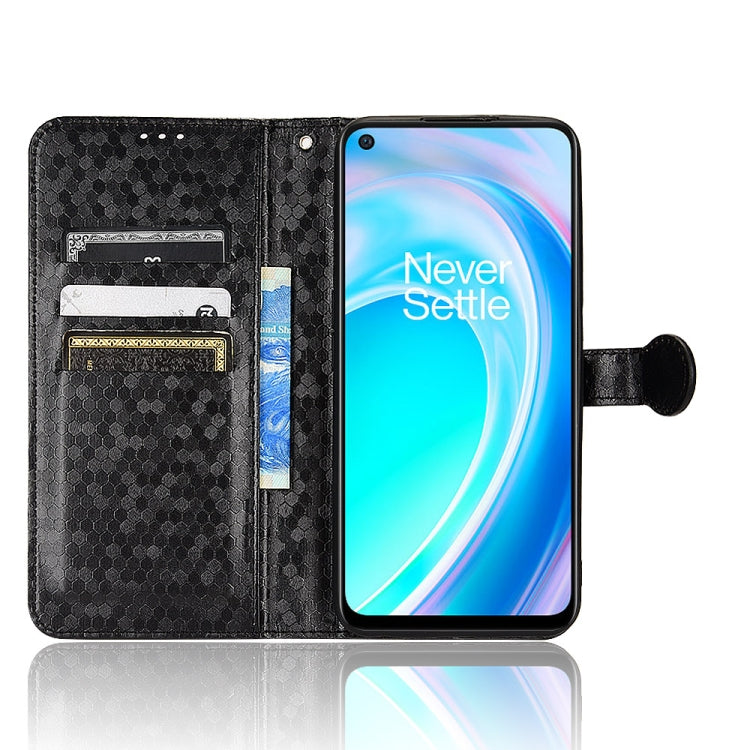 For OnePlus Nord CE 2 Lite 5G / Realme 9 Pro Honeycomb Dot Texture Leather Phone Case