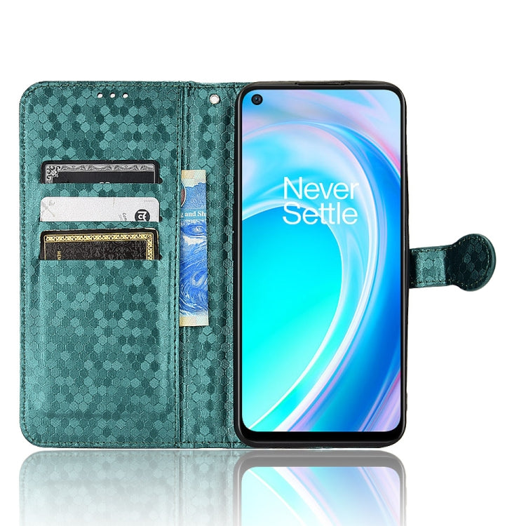 For OnePlus Nord CE 2 Lite 5G / Realme 9 Pro Honeycomb Dot Texture Leather Phone Case