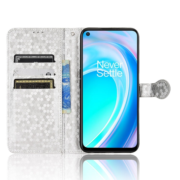 For OnePlus Nord CE 2 Lite 5G / Realme 9 Pro Honeycomb Dot Texture Leather Phone Case