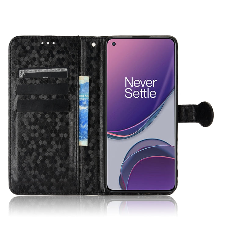 For OnePlus Nord N20 5G Honeycomb Dot Texture Leather Phone Case