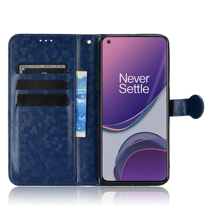 For OnePlus Nord N20 5G Honeycomb Dot Texture Leather Phone Case