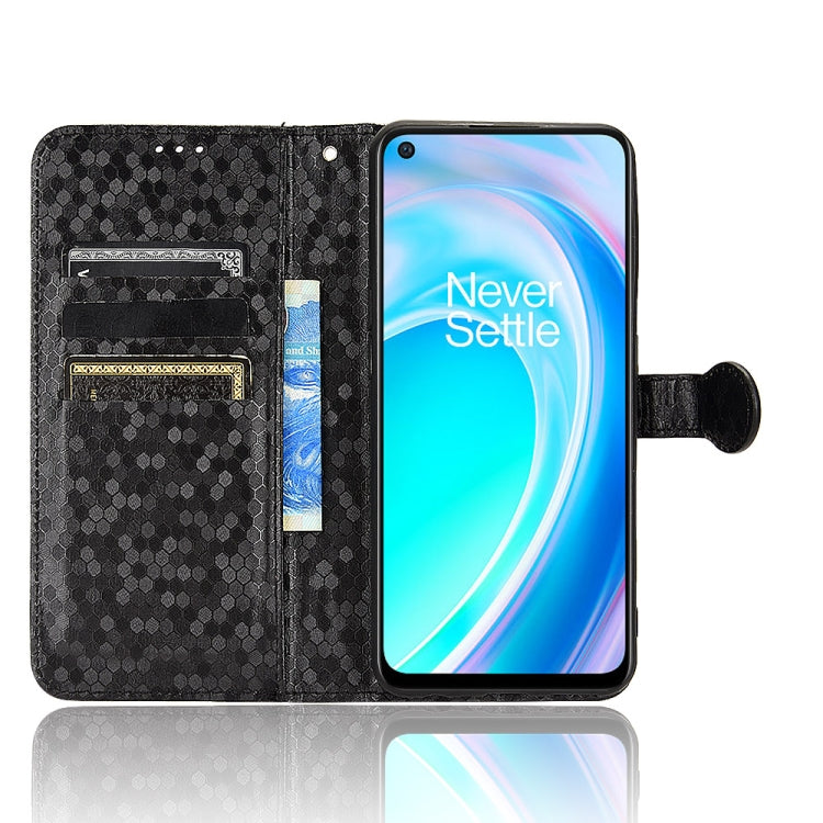 For OnePlus Nord CE 2 5G Honeycomb Dot Texture Leather Phone Case