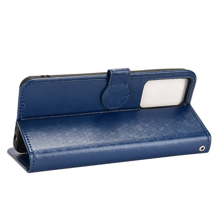 For OnePlus Nord CE 2 5G Honeycomb Dot Texture Leather Phone Case