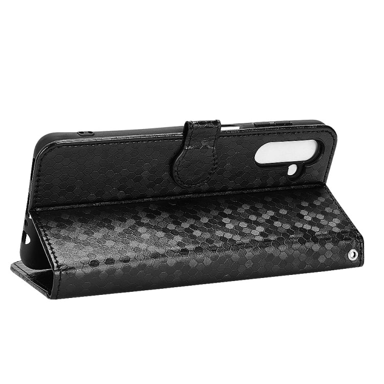 For Samsung Galaxy A13 5G Honeycomb Dot Texture Leather Phone Case