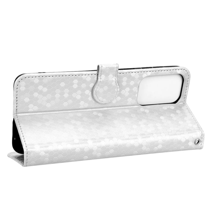 For Samsung Galaxy A23 4G Honeycomb Dot Texture Leather Phone Case