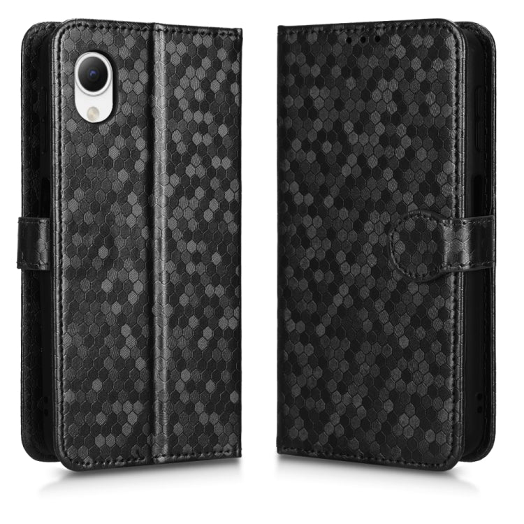 For Samsung Galaxy A23e Honeycomb Dot Texture Leather Phone Case