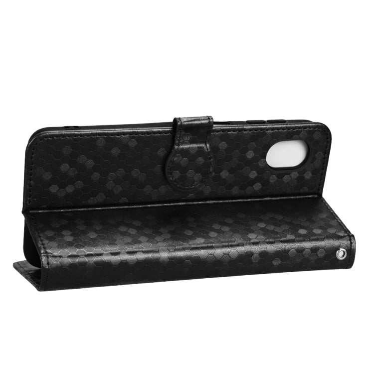 For Samsung Galaxy A23e Honeycomb Dot Texture Leather Phone Case