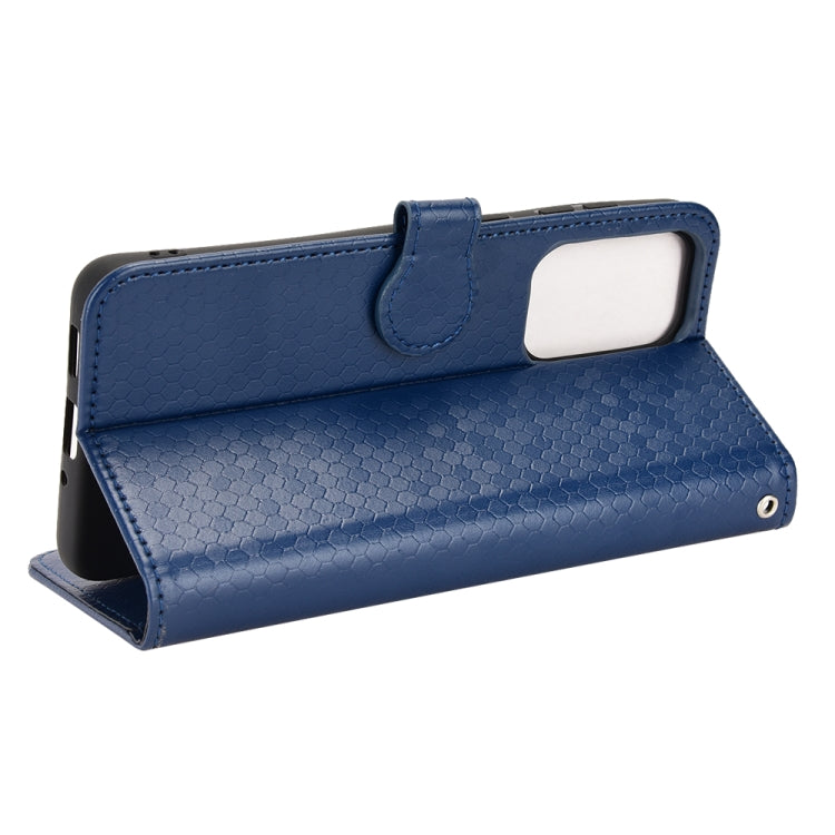 For Samsung Galaxy A33 5G Honeycomb Dot Texture Leather Phone Case