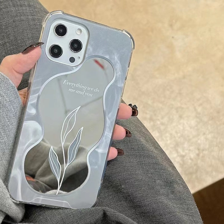 For iPhone 11 Pro Max Color Painted Mirror Phone Case