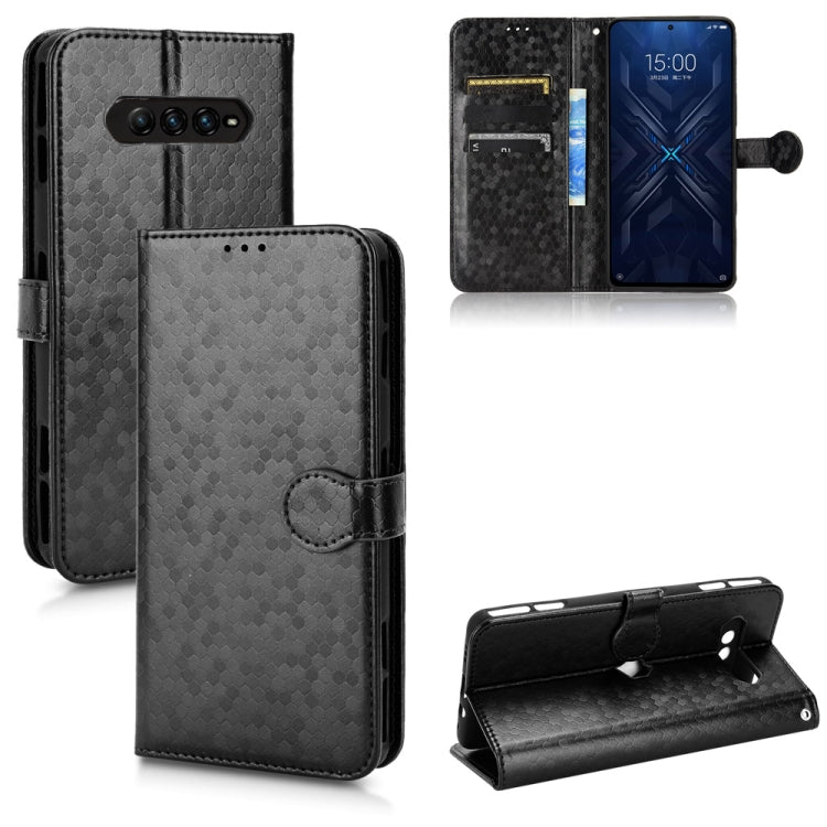 For Xiaomi Black Shark 4 / 4 Pro Honeycomb Dot Texture Leather Phone Case