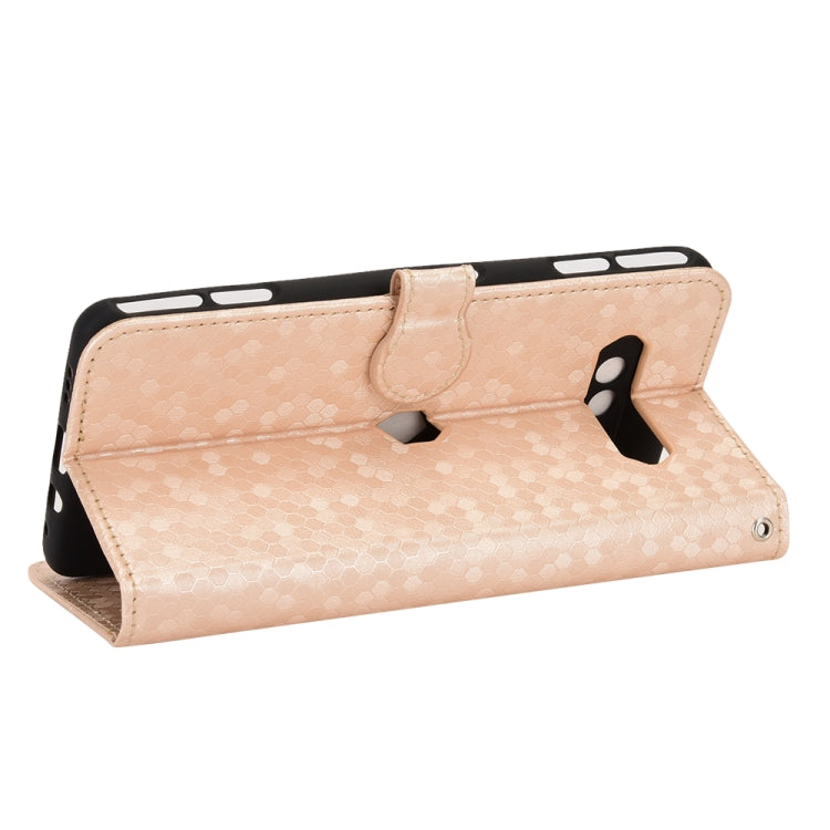 For Xiaomi Black Shark 4 / 4 Pro Honeycomb Dot Texture Leather Phone Case