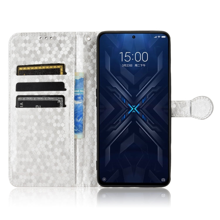 For Xiaomi Black Shark 4 / 4 Pro Honeycomb Dot Texture Leather Phone Case