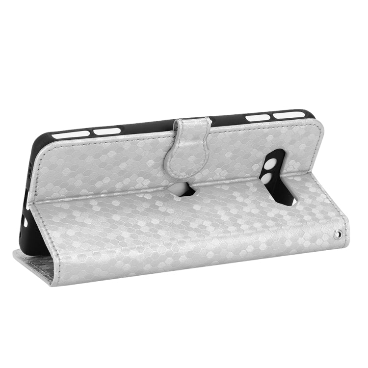 For Xiaomi Black Shark 4 / 4 Pro Honeycomb Dot Texture Leather Phone Case