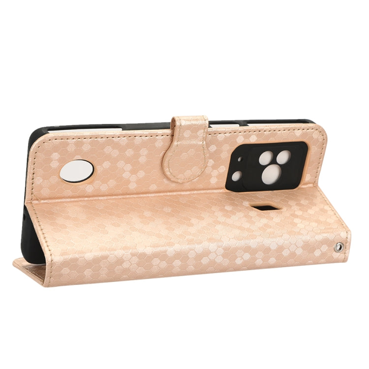 For Xiaomi Black Shark 5 Honeycomb Dot Texture Leather Phone Case