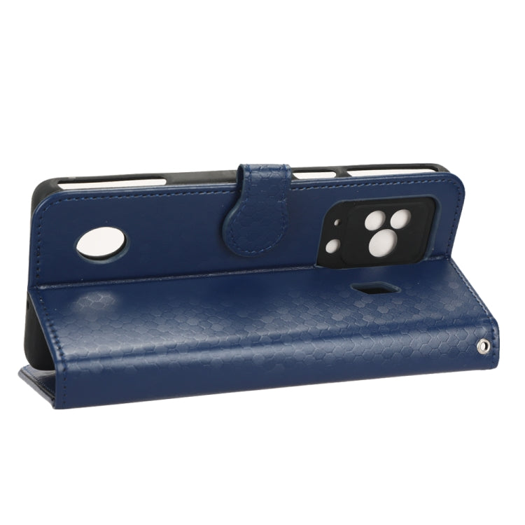 For Xiaomi Black Shark 5 Honeycomb Dot Texture Leather Phone Case